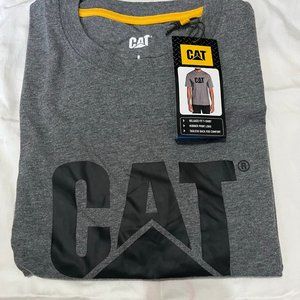 Caterpillar Men's Relaxed fit T shirt - Grey - Size M